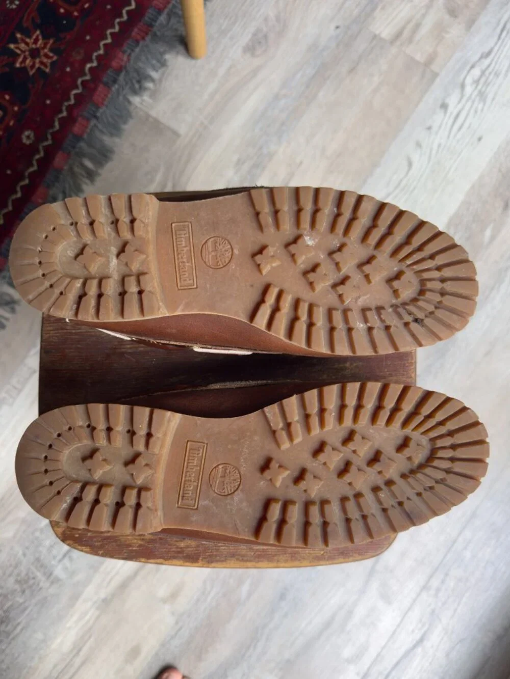 Timberland 3-Eyed Lug Boat shoes Mens 10.5